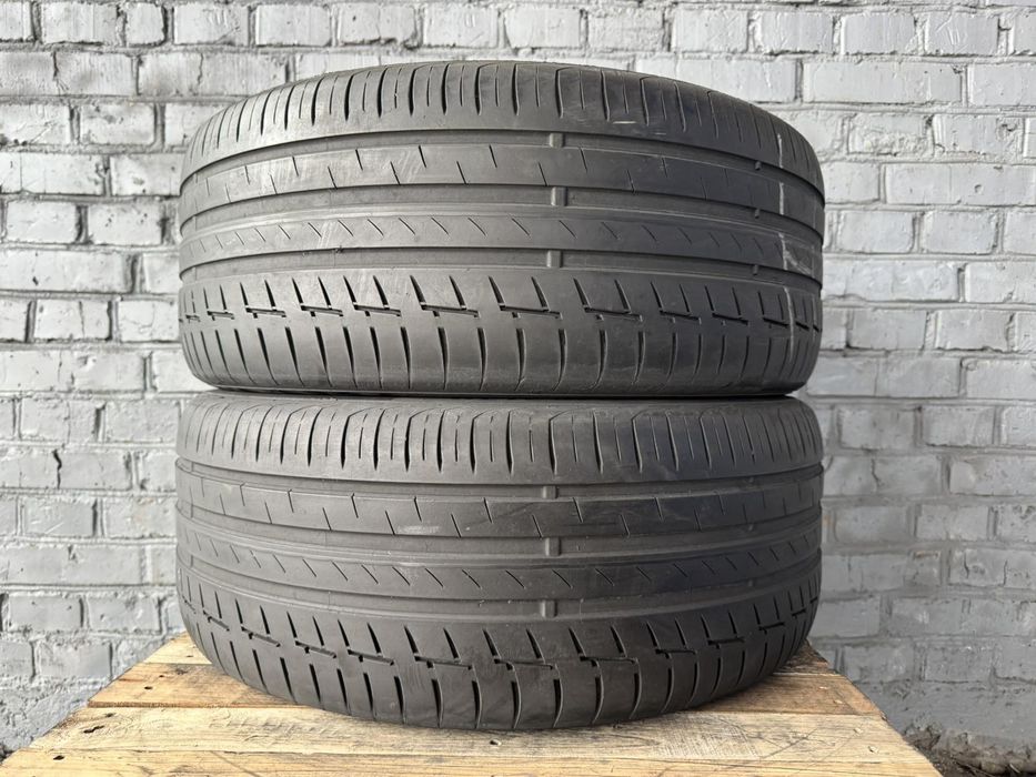 Літні шини Continental 255/45 R18