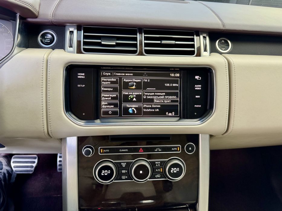 Офіційний Range Rover 5.0 Autobiography ,Дуже збережений стан