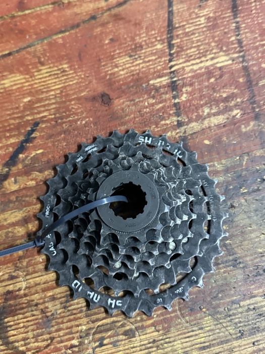 Kaseta shimano 7rzędowa HG