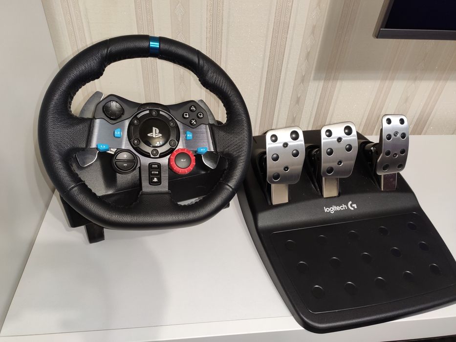 Кермо Logitech G29 Driving Forse