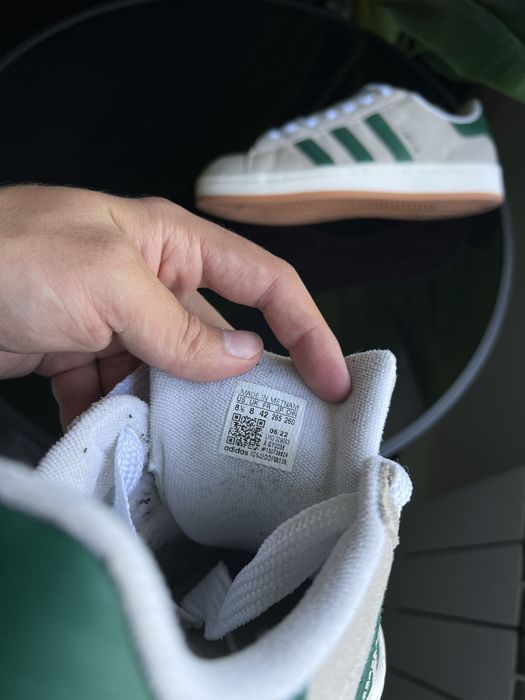 Оригінал! Кросівки Adidas Campus. Ідеальний стан! Розмір 42 (26,5 см)