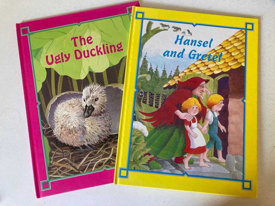 2 Livros - Hansel and Gretel + The Ugly Ducking (ctt editorial grátis)
