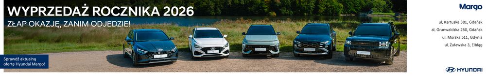 Hyundai Margo - Autoryzowany Dealer marki Hyundai w Elblągu top banner
