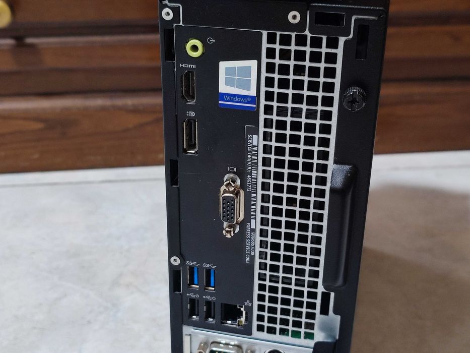 DELL i3-7100 8GB SSD 240GB HDMI