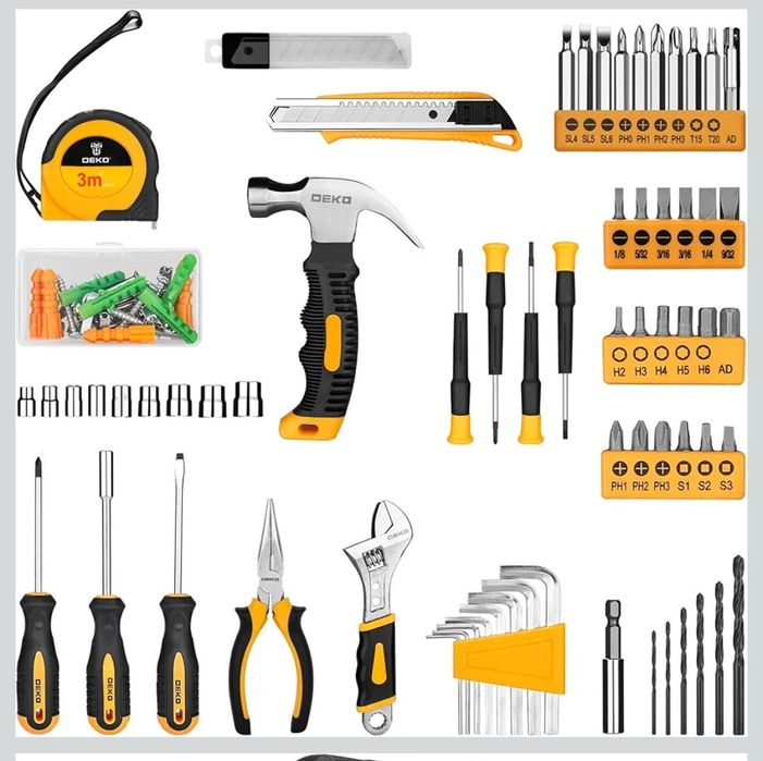 Wkrętarka akumulatorowa zestaw narzędzi