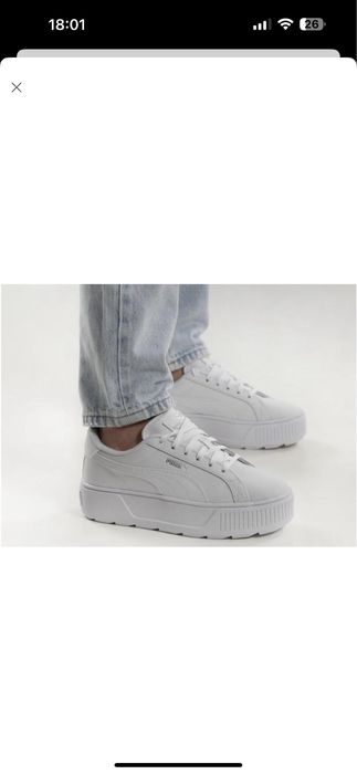 Кеди puma шкіра оригінал 35.5 36 37 37,5 38 38,5 39 40