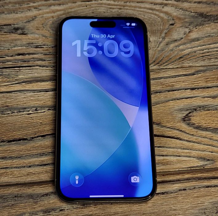 iPhone 15 Pro White 128Gb White SIM | 599$ | EmojieStore гарантия магазин