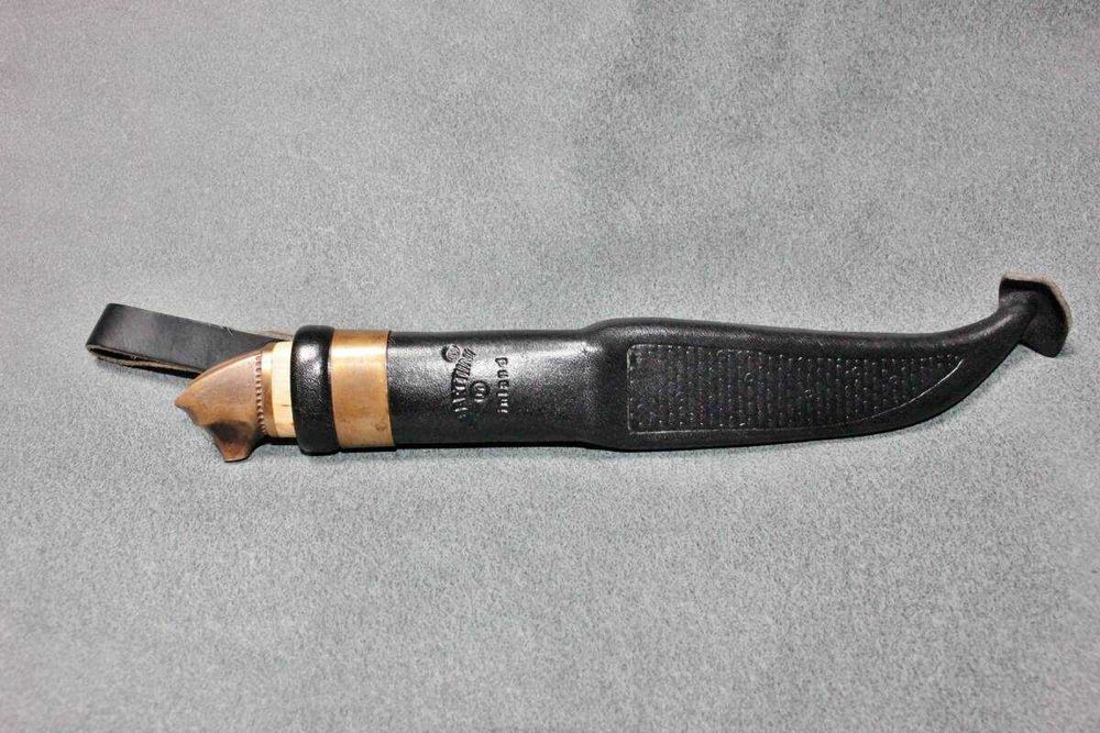 Ніж Marttiini Bear knife, клинок 110 мм, рукоять: карельська береза