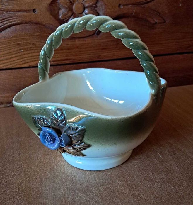 Конфетница ваза Буды фаянс