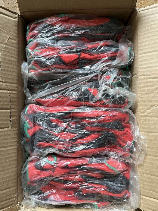 Rękawiczki robocze ochronne 8, 9