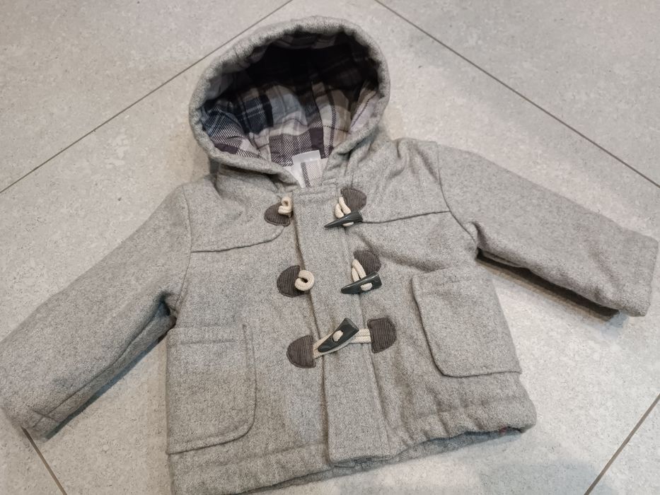 Płaszczyk chłopięcy rozmiar 74