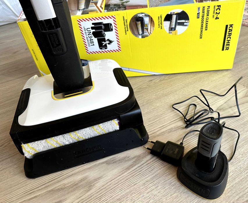 Mop elektryczny KARCHER FC 2-4