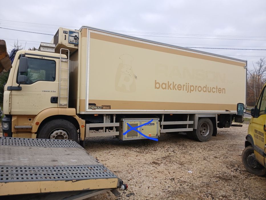 Man TGM 18.240 Frigoblock
