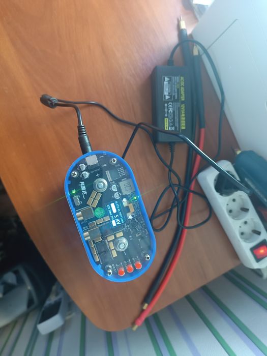 Супер конденсаторна точкова сварка KEKK K7