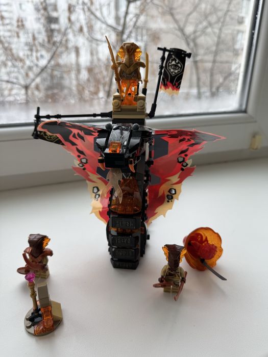 Конструктор Огненный клык Лего 70674