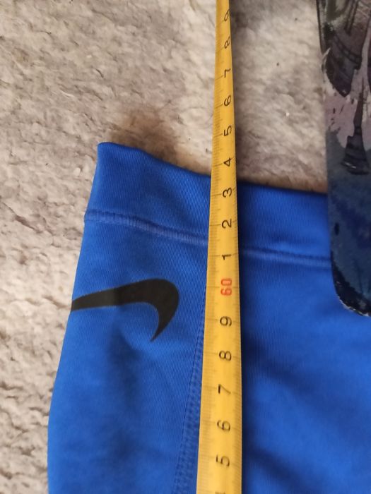 Leginsy nike damskie rozm.S długość 3/4