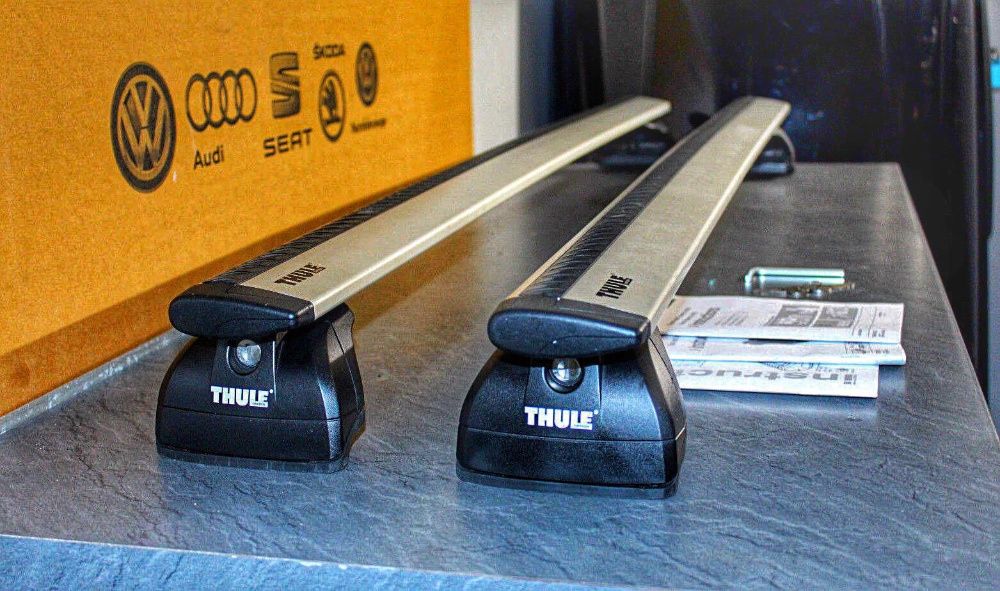 КИТ + поперечины WingBar + Thule 753 в штатные / интегртрованные EVO