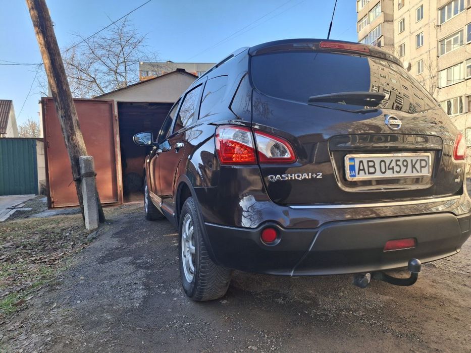 Nissan Qashqai+2 2012 VIN SJNJCAJ10U7125058 фото оголошення 2 з 24