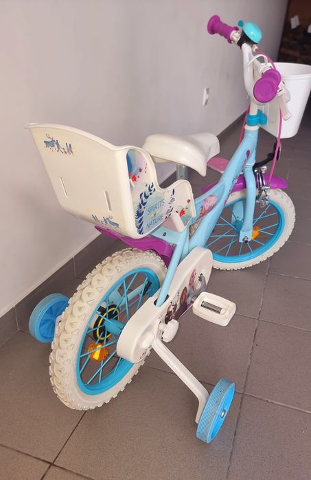 Bicicleta Criança Frozen 2 - 14 polegadas509115048070359042