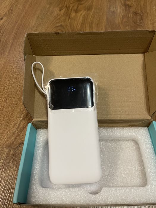 Power Bank 20000 mAh з швидкою зарядкою! Для айфона 15pro13max Android