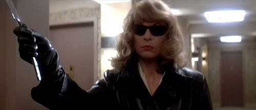 VESTIDA PARA MATAR (Brian de Palma) Michael Caine/Angie Dicinson NOVO