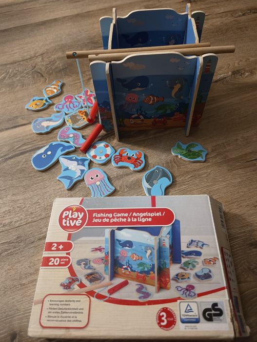 Łowienie rybek Playtive