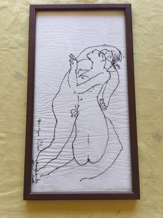 Desenho de henrique pichel