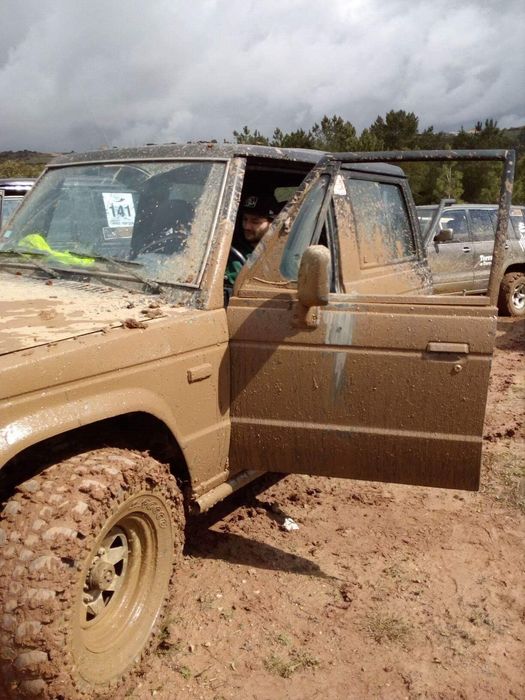 Vendo mitsubishi pajero mk1 4x4
