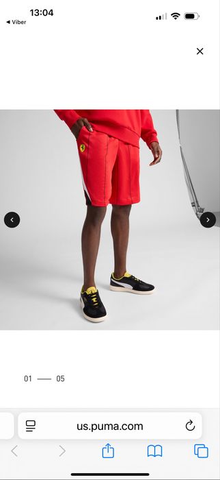 Шорти чоловічі Puma нові , оригінал з Америкі