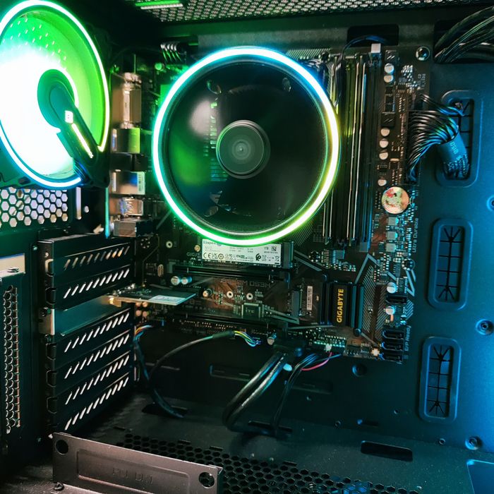 Ігровий комп'ютер Ryzen 7 5700g,16Gb, SSD 1Tb