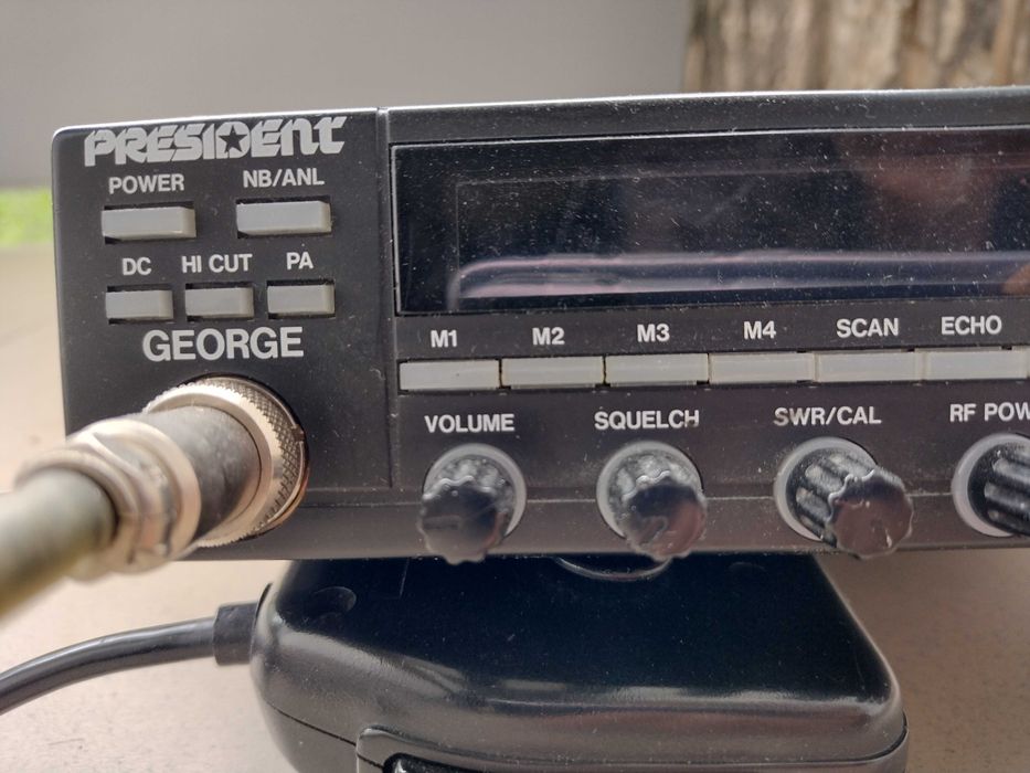 CB Radio President George I