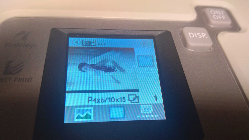 Фотопринтер Canon Selphy CP720