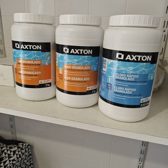 Cloro Pastilhas, PH+, PH-, Cloro Granulado