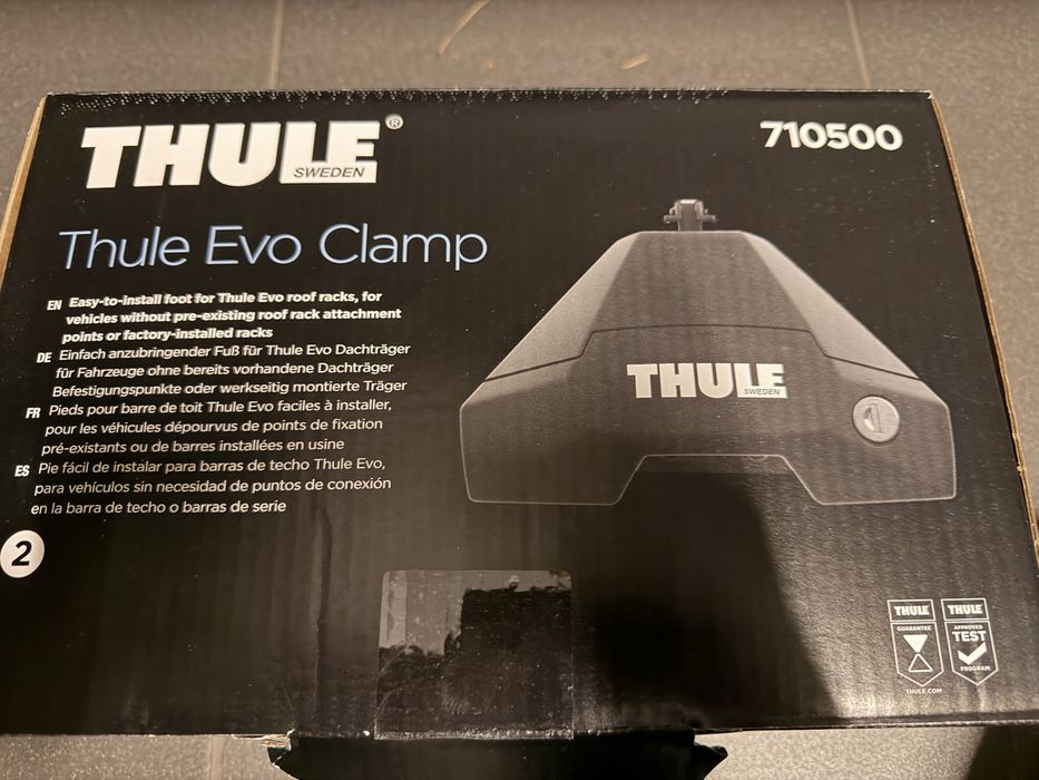 Belki aluminiowe Thule do Toyota Corolla sedan 2022