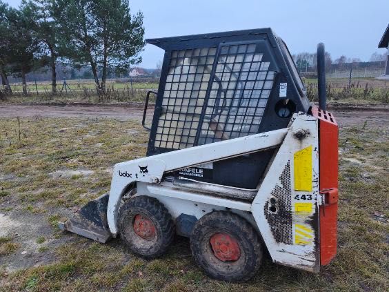 Bobcat 443 – świetny stan | oryginalny lakier | po serwisie