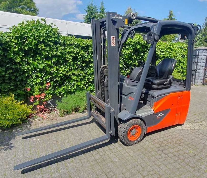 Wózek Widłowy elektr LINDE E14