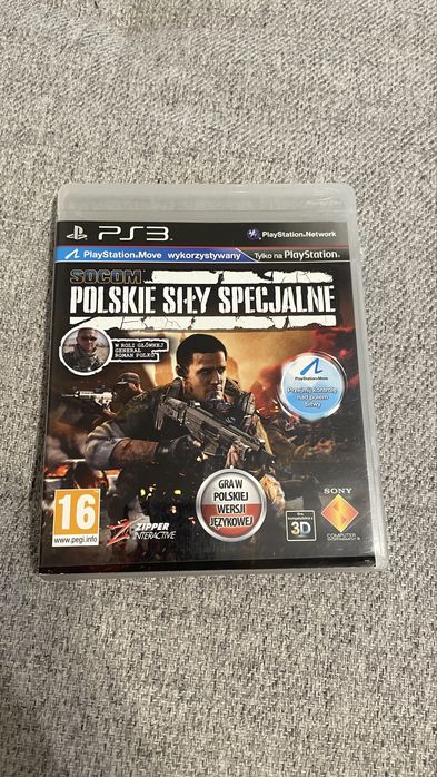 SOCOM Polskie Siły Specjalne PS3