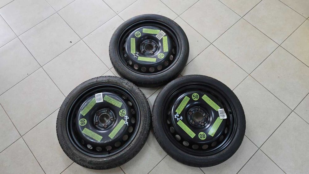Докатка Запаска R19 Audi A4 B8 A5 Колесо запасне Ключ 5x112