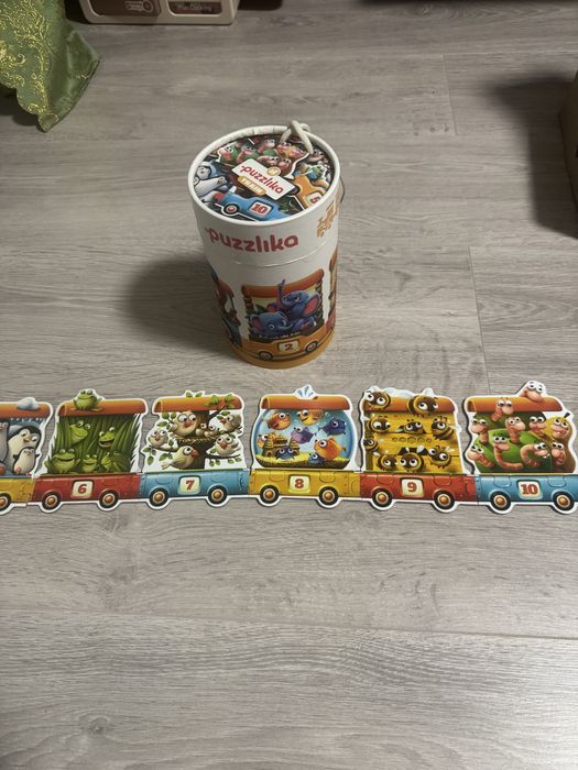 Розвиваючі пазли