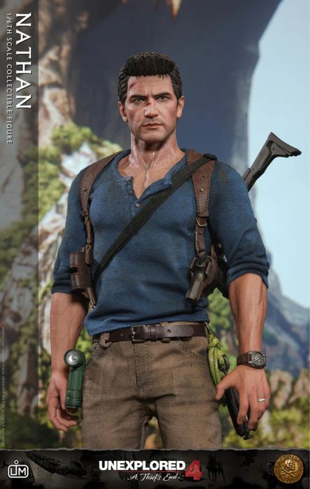 Фигурка 1/6 Uncharted NATHAN DRAKE Limtoys тип hot toys