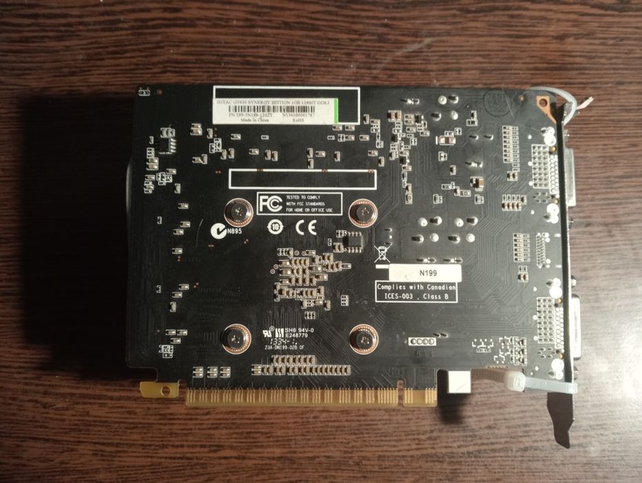 Відеокарта Zotac GeForce GT 630 Synergy Edition 1Gb GDDR3