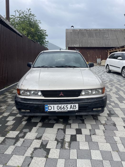 Mitshubichi Galant 6 1.8d