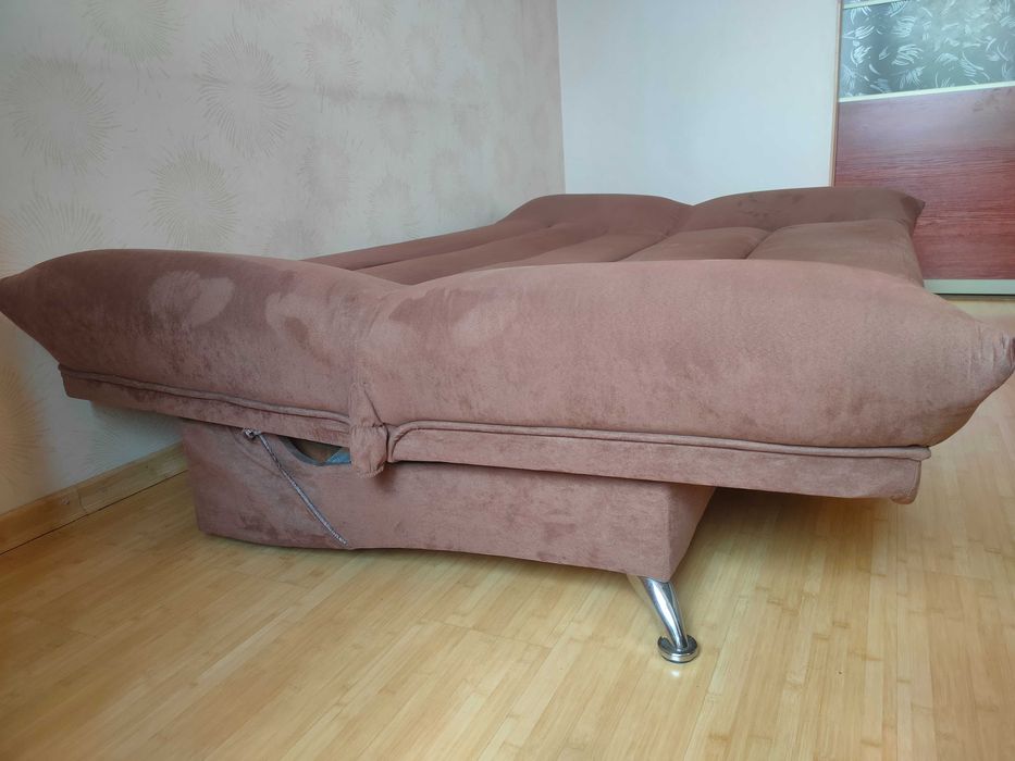 Прямой диван-книжка ЭСТРО К3 мебельная фабрика ADK