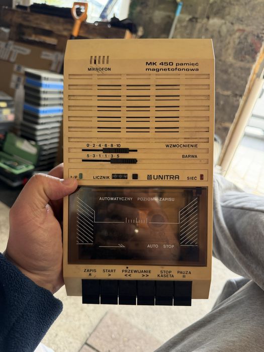 Unitra mk 450 pamięć magnetofonowa