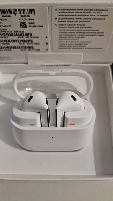 Samsung Galaxy Buds 3 (nowe)