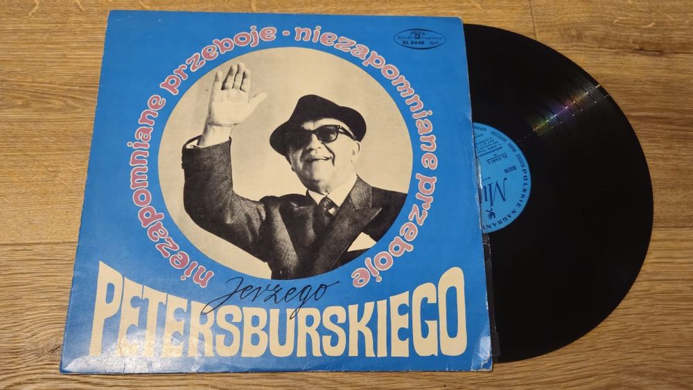 Niezapomniane przeboje Jerzego Petersburskiego Muza