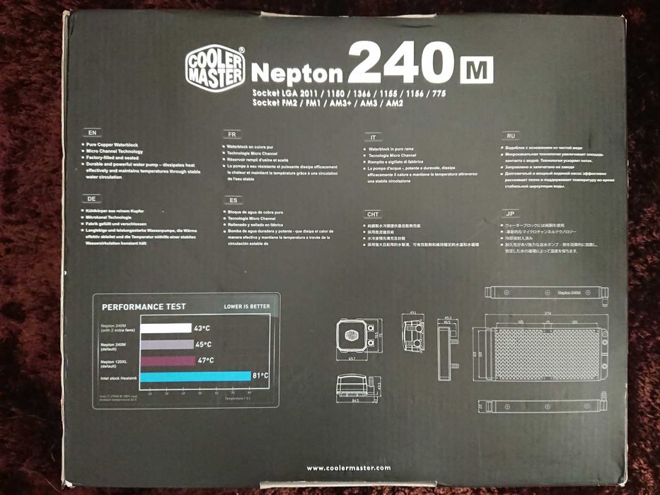 Cooler Cooler Master Nepton 240M [AIO 240 mm]