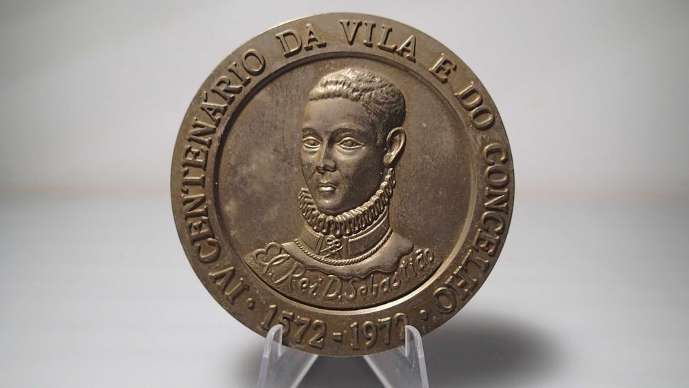Medalha de bronze da Câmara Municipal de Esposende