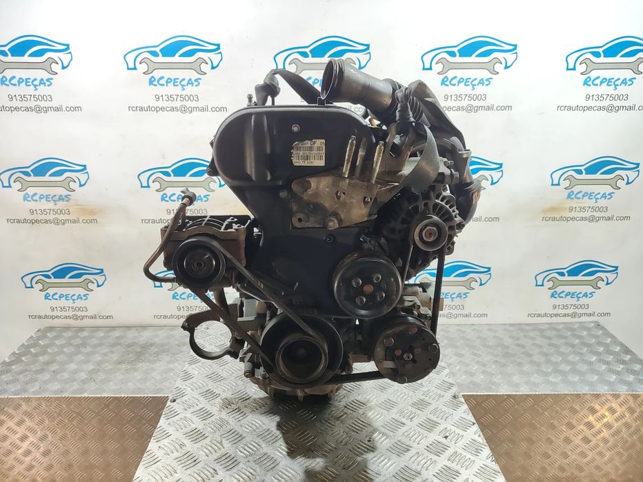 MOTOR COMPLETO FORD FIESTA 5 V MK5 1.6i 16V 100CV FYJA