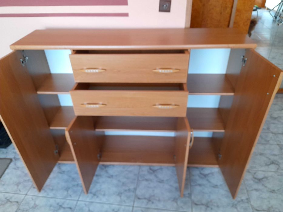 Komoda - szafka 140x34cm. wys. 105 cm